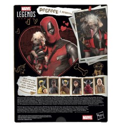 Marvel - Deadpool & Wolverine  Legends Action Figure Dogpool & Deadpool 15 cm