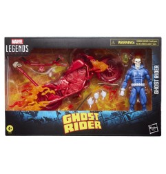 Marvel - Ghost Rider  Legends Action Figure  Johnny Blaze with Motorcycle 15 cm