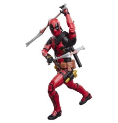 Deadpool & Wolverine Marvel Legends - Figurine Dogpool & Deadpool 15 cm