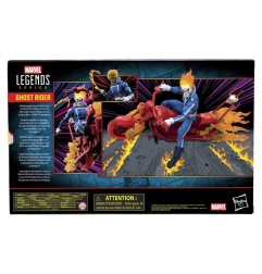 Marvel - Ghost Rider  Legends Action Figure  Johnny Blaze with Motorcycle 15 cm