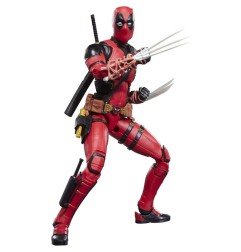 Marvel - Deadpool & Wolverine  Legends Action Figure Dogpool & Deadpool 15 cm