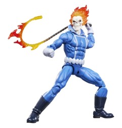 Marvel - Ghost Rider  Legends Action Figure  Johnny Blaze with Motorcycle 15 cm