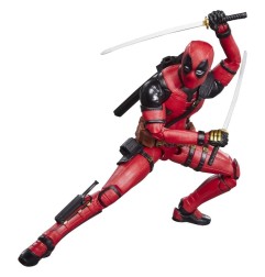 Marvel - Deadpool & Wolverine  Legends Action Figure Dogpool & Deadpool 15 cm
