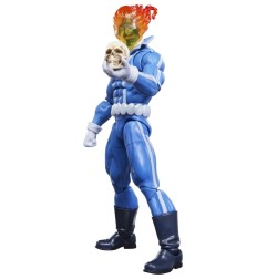 Ghost Rider Marvel Legends - Figurine Johnny Blaze with Motorcycle 15 cm