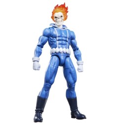 Ghost Rider Marvel Legends - Figurine Johnny Blaze with Motorcycle 15 cm