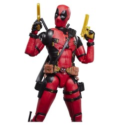 Deadpool & Wolverine Marvel Legends - Figurine Dogpool & Deadpool 15 cm