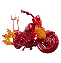 Marvel - Ghost Rider  Legends Action Figure  Johnny Blaze with Motorcycle 15 cm