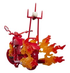 Marvel - Ghost Rider  Legends Action Figure  Johnny Blaze with Motorcycle 15 cm