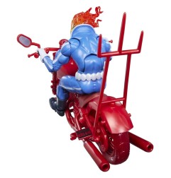 Marvel - Ghost Rider  Legends Action Figure  Johnny Blaze with Motorcycle 15 cm