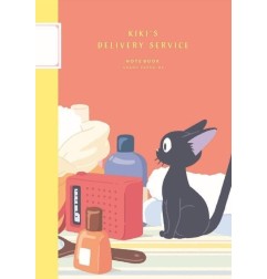 Studio Ghibli - Kiki's Delivery Service Notebook Jiji & Radio