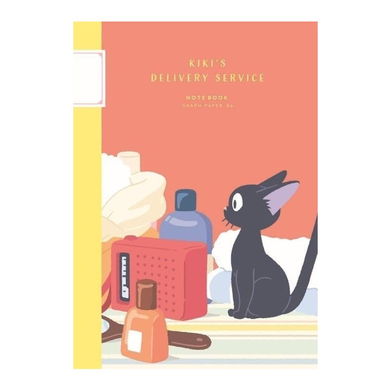 Kiki la petite sorcière - Carnet de notes Jiji & Radio