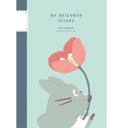 Mon Voisin Totoro - Carnet de notes Totoro Poppy