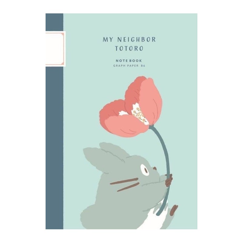 Studio Ghibli - My Neighbor Totoro Notebook Totoro Poppy
