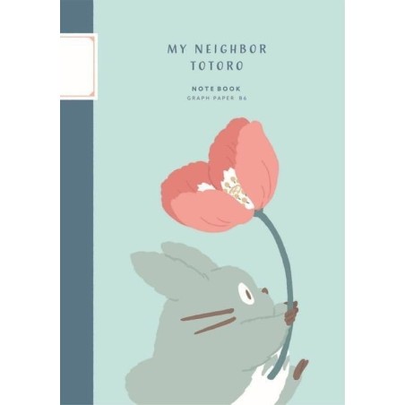 Mon Voisin Totoro - Carnet de notes Totoro Poppy
