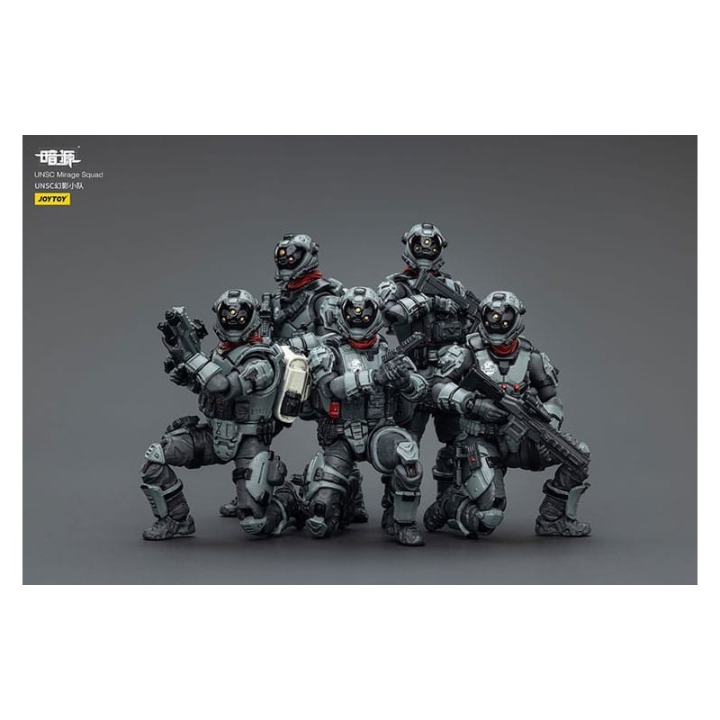 Dark Source - Figurine UNSC Mirage Squad 7 cm