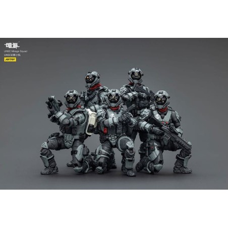 Dark Source - Figurine UNSC Mirage Squad 7 cm