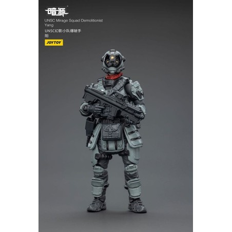 UNSC - Dark Source Action Figur  Mirage Squad 7 cm