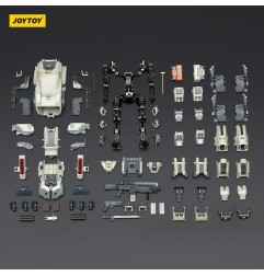 Dark Source - Figurine APOC Series Bedrock Albus Standard Combat Type Mech 16 cm