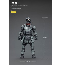 Dark Source - Figurine UNSC Mirage Squad 7 cm