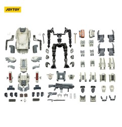 Dark Source - Figurine APOC Series Bedrock Albus Standard Combat Type Mech 16 cm