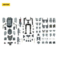 Dark Source - Figurine APOC Series Shadow Mirage Multi-Dimensional Maneuver Battle Mech 16 cm