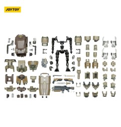 Dark Source - Figurine APOC Series Iron Vanguard Heavy Assault Mech 16 cm