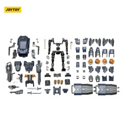 Dark Source - Figurine APOC Series Storm Lucis Fire Support Type Mech 16 cm