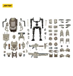 Dark Source - Figurine APOC Series Sky Striker Precision Strike Mech 16 cm