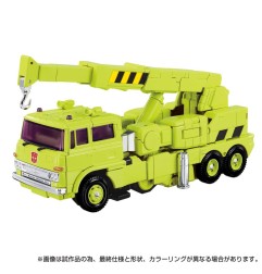 Transformers Missing Link - Figurine MPG-18 Road Hauler 23 cm