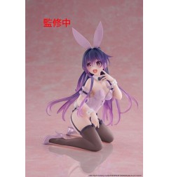 Date A Live - PVC Statue Desktop Cute Figure Tohka Yatogami (Bunny Ver.) Renewal 13 cm