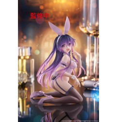 Date A Live - PVC Statue Desktop Cute Figure Tohka Yatogami (Bunny Ver.) Renewal 13 cm