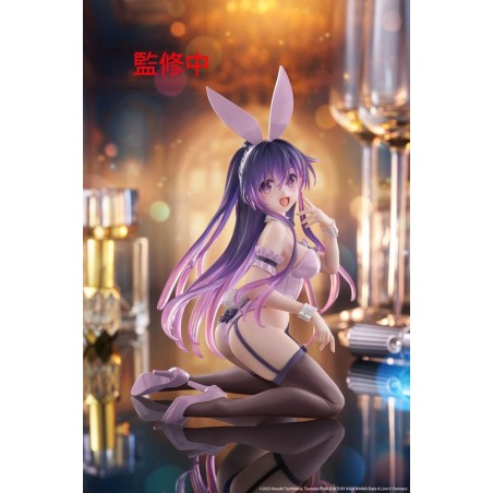 Date A Live - PVC Statue Desktop Cute Figure Tohka Yatogami (Bunny Ver.) Renewal 13 cm