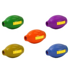 Mega Man - Finger Mega Buster 6-piece set Rock Buster Vol. 1 7 cm
