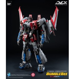 Transformers - Figurine DLX Starscream Bumblebee 27 cm
