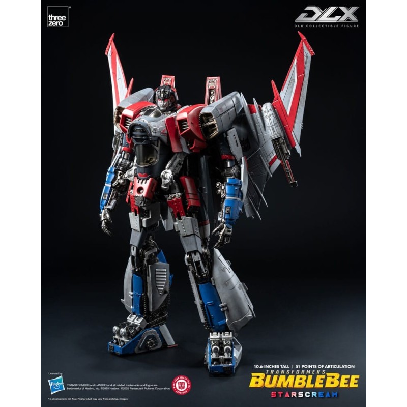 Transformers - DLX Action Figure Starscream Bumblebee 27 cm Transformers - DLX Action Figure Starscream Bumblebee 27 cm