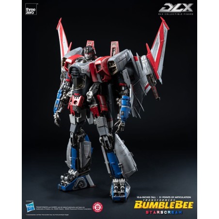 Transformers - DLX Action Figure Starscream Bumblebee 27 cm