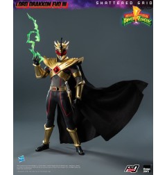 Power Rangers - Mighty Morphin  Shattered Grid  FigZero Action Figure 1/6 Lord Drakkon Evo III 30 cm