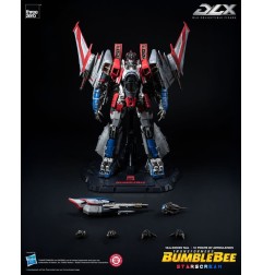 Transformers - DLX Action Figure Starscream Bumblebee 27 cm