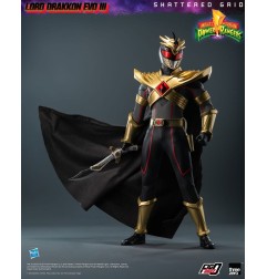Mighty Morphin Power Rangers Shattered Grid - Figurine FigZero 1/6 Lord Drakkon Evo III 30 cm