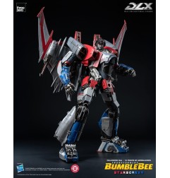Transformers - Figurine DLX Starscream Bumblebee 27 cm