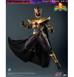 Power Rangers - Mighty Morphin  Shattered Grid  FigZero Action Figure 1/6 Lord Drakkon Evo III 30 cm