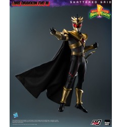 Mighty Morphin Power Rangers Shattered Grid - Figurine FigZero 1/6 Lord Drakkon Evo III 30 cm