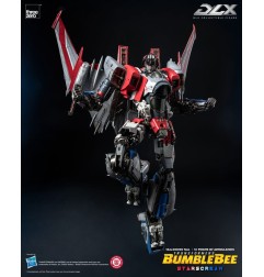 Transformers - Figurine DLX Starscream Bumblebee 27 cm