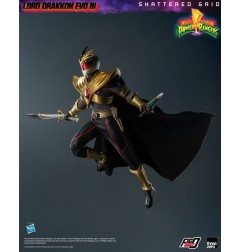 Mighty Morphin Power Rangers Shattered Grid - Figurine FigZero 1/6 Lord Drakkon Evo III 30 cm