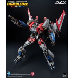 Transformers - Figurine DLX Starscream Bumblebee 27 cm