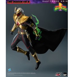 Power Rangers - Mighty Morphin  Shattered Grid  FigZero Action Figure 1/6 Lord Drakkon Evo III 30 cm
