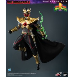 Power Rangers - Mighty Morphin  Shattered Grid  FigZero Action Figure 1/6 Lord Drakkon Evo III 30 cm