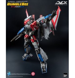 Transformers - Figurine DLX Starscream Bumblebee 27 cm