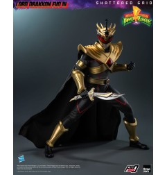 Power Rangers - Mighty Morphin  Shattered Grid  FigZero Action Figure 1/6 Lord Drakkon Evo III 30 cm