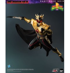 Mighty Morphin Power Rangers Shattered Grid - Figurine FigZero 1/6 Lord Drakkon Evo III 30 cm